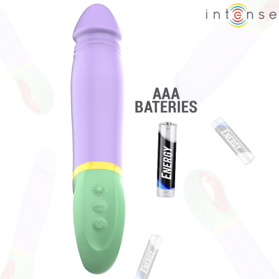 Intense Velma Classic Purple Vibrator - image 5