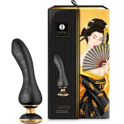 Shunga Sanya Intimate Massager Black - image 4