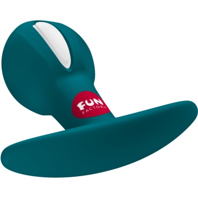 Fun Factory B-Ball Uno Anal Plug Bottle Green - image 2