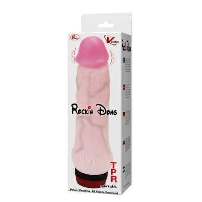 Baile Rockin Dong Realistic Vibrator II 21.5CM - image 10