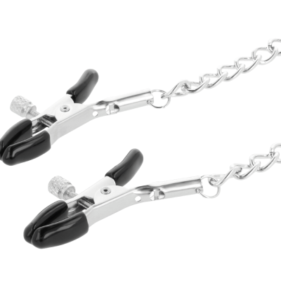 Darkness Adjustable Nipple Clamps Metal - image 2