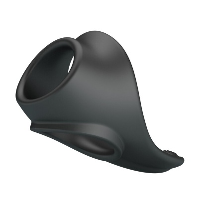 Zadok Ergonomic Ring With Perineal Stimulator - image 4