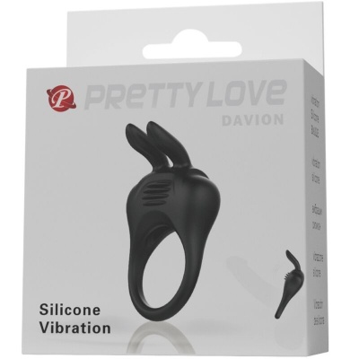 Pretty Love Davion Rabbit Vibrator Ring - image 2