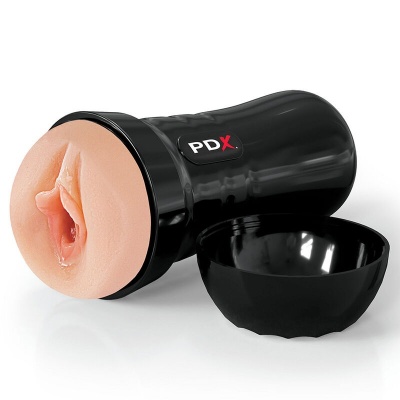 PDX Extreme Wet Pussies Self-Lubricating Stroker Flesh