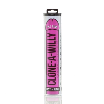 Foto van Clone-A-Willy Kit - Hot Pink