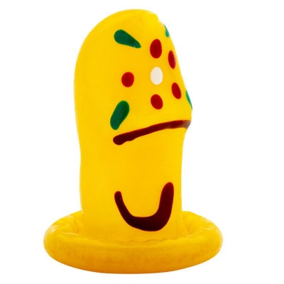 Condomerie Handpainted Novelty Condoms Clog - image 3