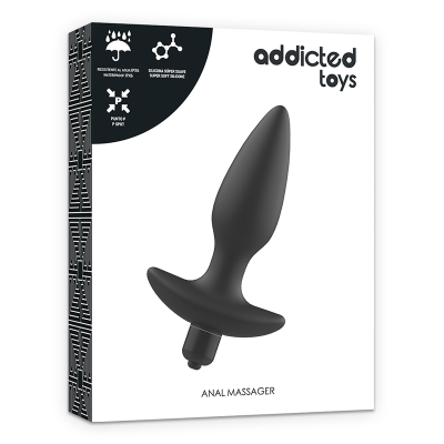 Addicted Toys Vibrating Anal Plug Massager - image 6