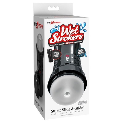 PDX Extreme Slide Glide Self-Lubricating Masturbator - image 5