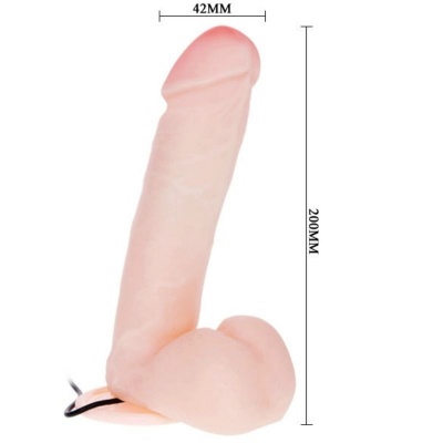 Baile Realistic Dildo with Vibration & Rotation - image 4