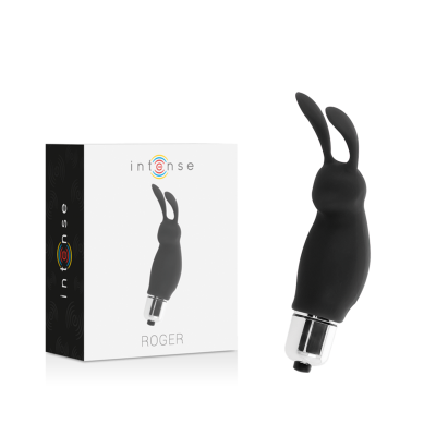 Intense Roger Rabbit Black Stimulator - image 1