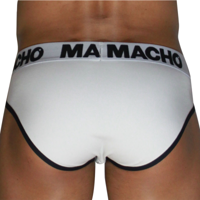 Macho MCH006 White + Black Slip S - image 3