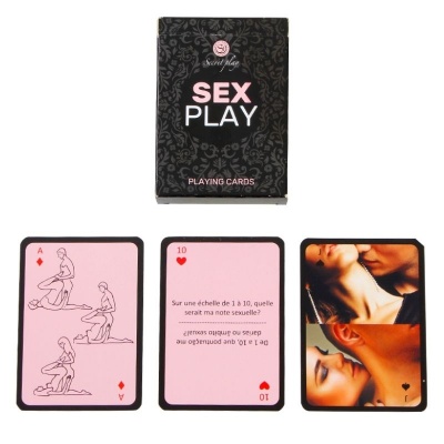Secret Play Sex Play - Card Game FR/PT
