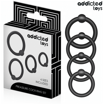 Addicted Toys Pressure Silicone Rings Set - image 2