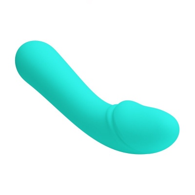 Pretty Love Cetus Rechargeable Vibrator Aqua Green - image 3