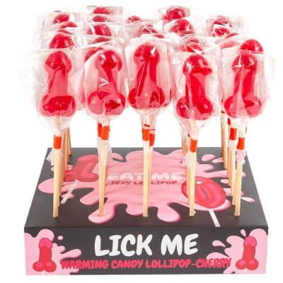 Secretplay - Cherry Candy Penis Lollipop Display with - image 1