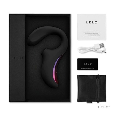 Lelo Enigma Cruise Double Stimulation Sonic Massager Black - image 4