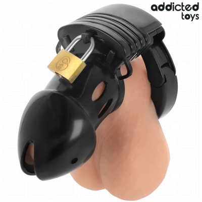 Addicted Toys Locked Chastity Depths Penis Cage 7.5cm - image 3
