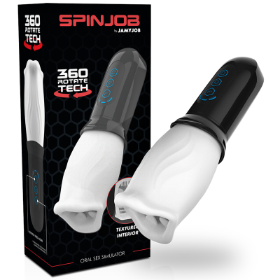 Jamyjob Spinjob Oral Stimulator - image 2