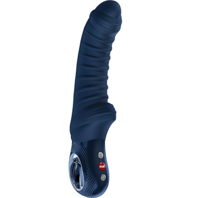 Fun Factory Tiger G-Spot Vibrator, Night Blue - image 2