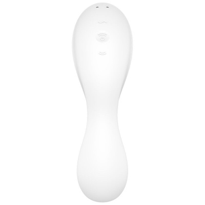 Satisfyer Curvy Trinity 5 Air Pulse Stimulator White - image 3