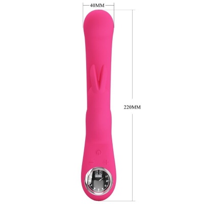 Pretty Love Lamar Pink Rabbit Vibrator G-Spot - image 6