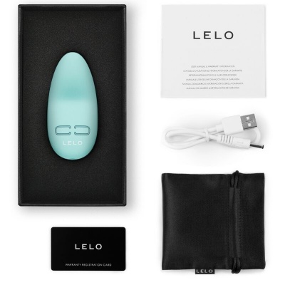 Lelo Lily 3 Personal Massager Aqua Green - image 3