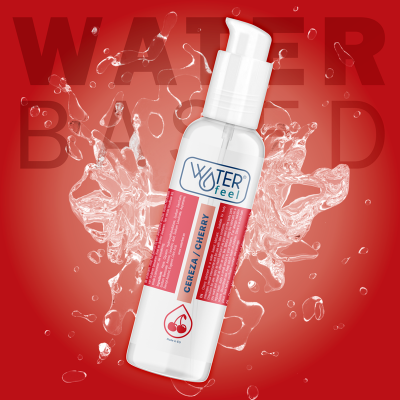 WATERFEEL Cherry Water-Based Lubricant 175 ML - image 4