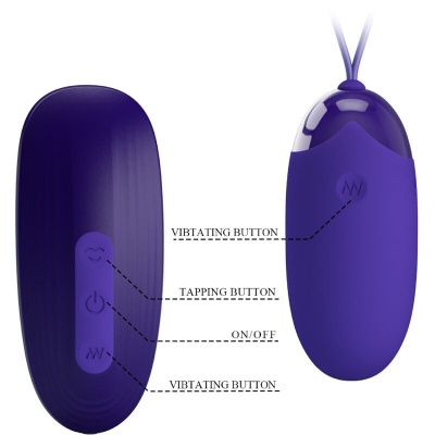 Pretty Love Stimulator And Portable Egg Combo - image 5
