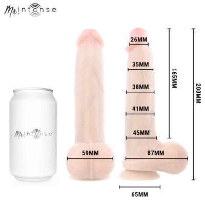 Mr. Intense Bruce Medium Silicone Dildo 20cm - image 4