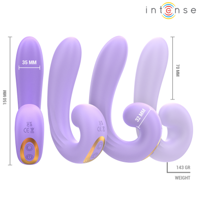 Intense Meryl Double Vibration Clitoris Stimulator - image 6