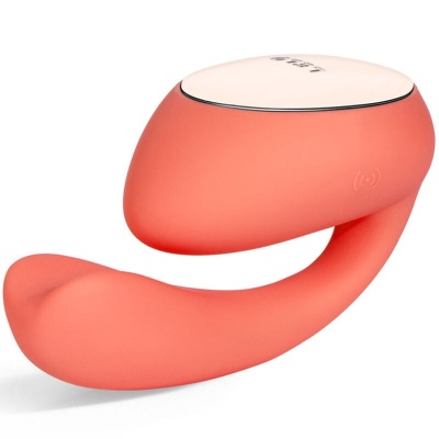 Lelo Ida Wave Coral Couples Massager