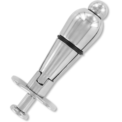 Metal Hard Anal Plug with Lock