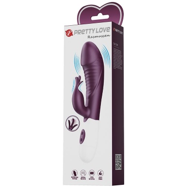 Pretty Love Rogue Muse Rabbit Vibrator - Purple - image 7