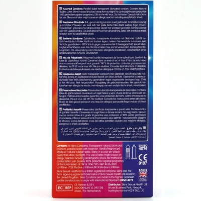 Skins Assorted Premium Condoms 16 Units - image 4