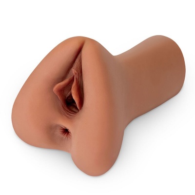PDX Plus Pick Your Pleasure XL Stroker Brown - image 2