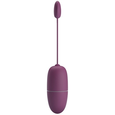 Pretty Love Nymph Vibrating Egg App Controlled Purple - image 3