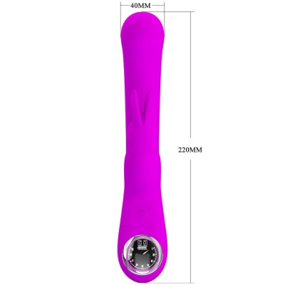 Pretty Love Lamar Violet Rabbit Vibrator G-Spot - image 6