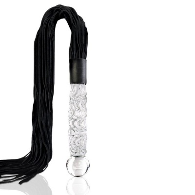 Icicles No. 38 Glass Anal Plug 17cm