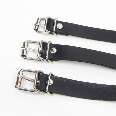 Subblime Leather Corset Harness Chain Detail - image 7