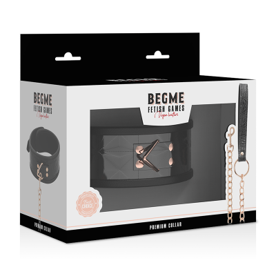Begme Black Edition Premium Leather Collar - image 7