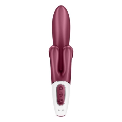 Satisfyer Touch Me Rabbit Vibrator Red - image 4