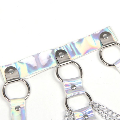 Subblime Chest Harness Rings and Chains - image 9