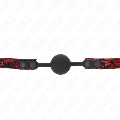Kink Scandal Silicone Ball 4cm Gag - image 3