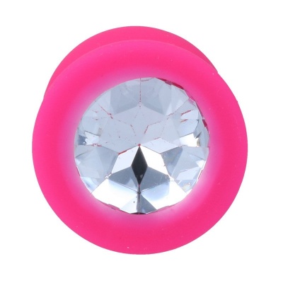 Intense Shelki M Anal Plug Fuchsia - image 4