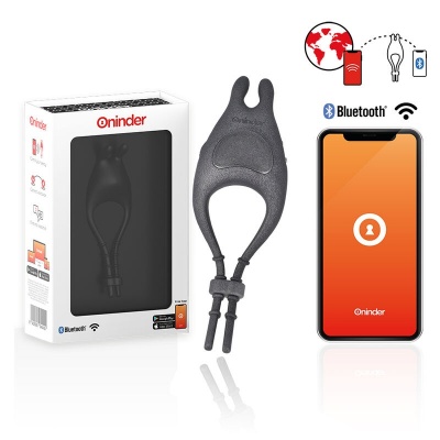 Oninder Pampa Rechargeable Vibrator Ring with APP Control