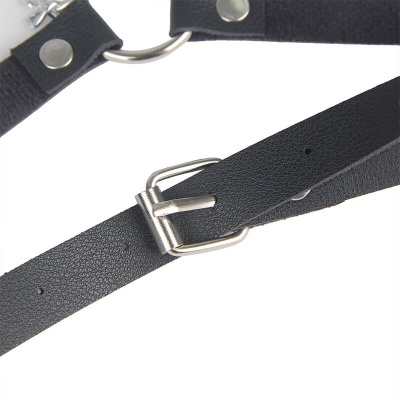 Subblime Leather Belt Harness Black - image 7