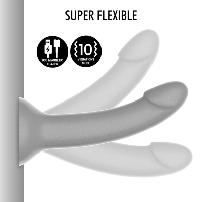 Mythology Rune Majestic Dildo S - Vibrator Watchme Wireless Technology - image 6