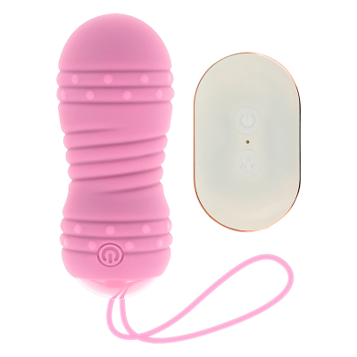 Ohmama Remote Control Rotating Egg 7 Modes Pink - image 2