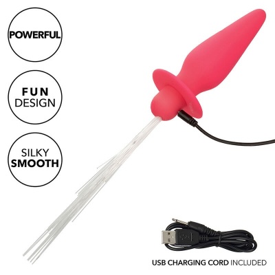 CalExotics Southern Lights Light-Up Anal Plug Pink - image 7