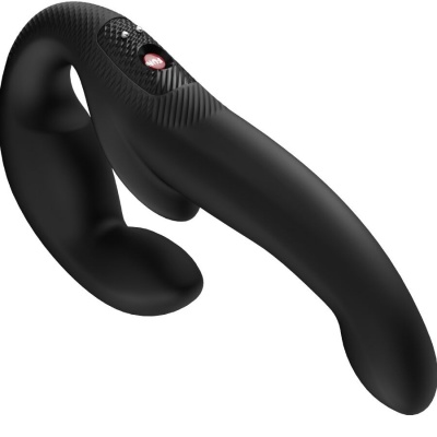 Fun Factory Share Vibe Pro Double Dildo, Black - image 2